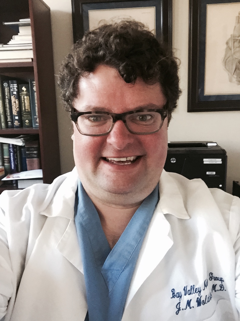 Photo of Jeffrey Woldrich, MD